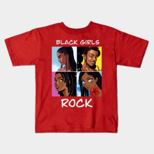 Black Queens Kids T-Shirt